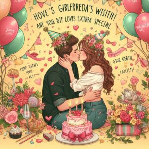 160 Heartfelt Wishes to Make Your Girlfriend's Birthday Celebration Extra Special
