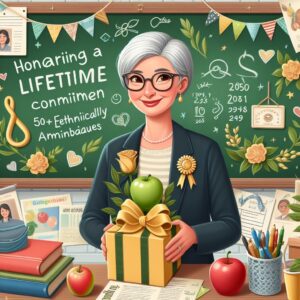 Honoring a Lifetime Commitment: 50+ Retirement Gifts For Teachers